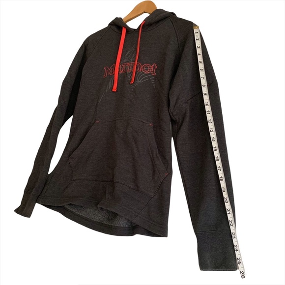 Marmot Outdoor Logo Hoodie Pullover Style# A69870 - Picture 8 of 10